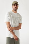 Guess Erkek T-shirt Beyaz
