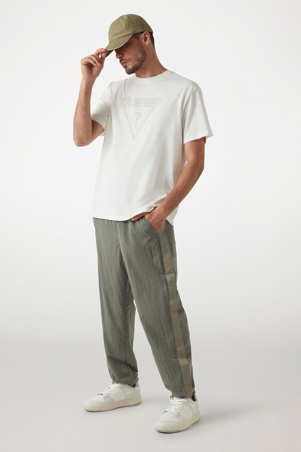 Guess Erkek T-shirt Beyaz