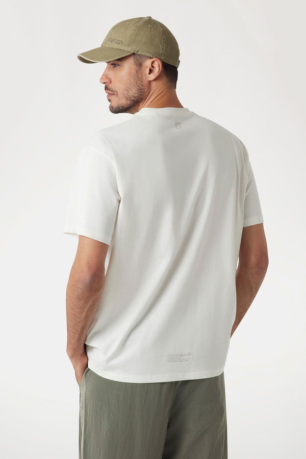 Guess Erkek T-shirt Beyaz