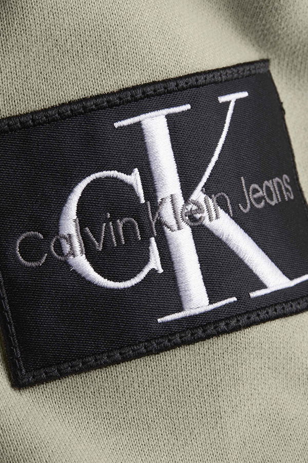 Calvin Klein Bisiklet Yaka Sweat BEJ