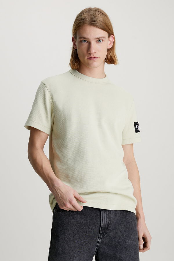 Calvin Klein Bisiklet Yaka T-shirt YEŞİL