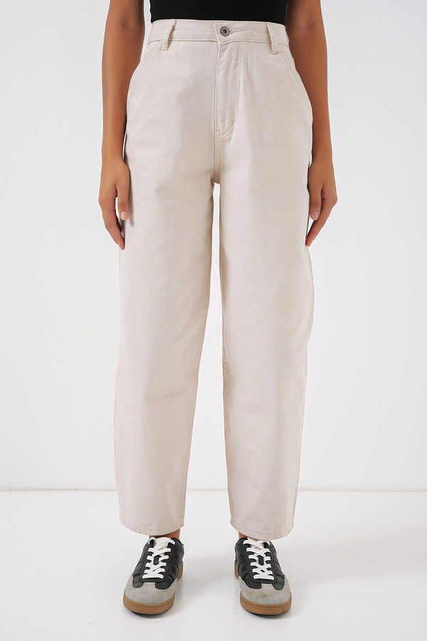 Gabria Baggy Jean Pantolon TAŞ Gabria Baggy Jean Pantolon TAŞ
