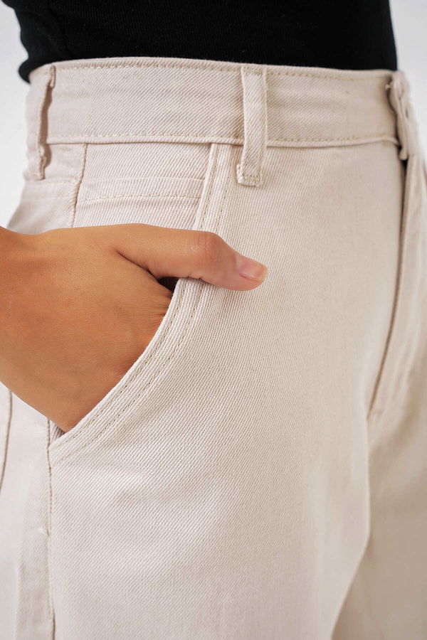 Gabria Baggy Jean Pantolon TAŞ Gabria Baggy Jean Pantolon TAŞ