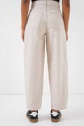 Gabria Baggy Jean Pantolon TAŞ