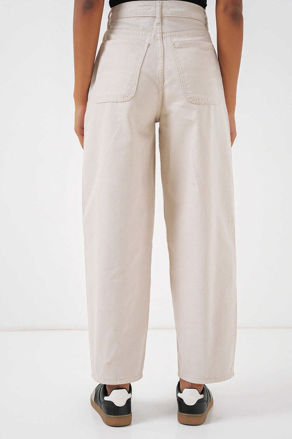 Gabria Baggy Jean Pantolon TAŞ Gabria Baggy Jean Pantolon TAŞ