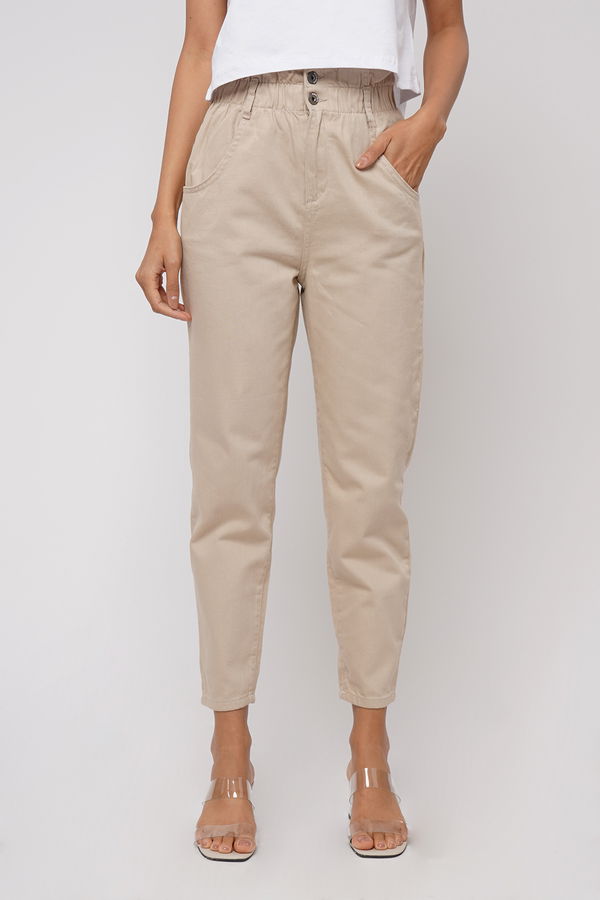 Balon Mom Jeans BEJ Balon Mom Jeans BEJ