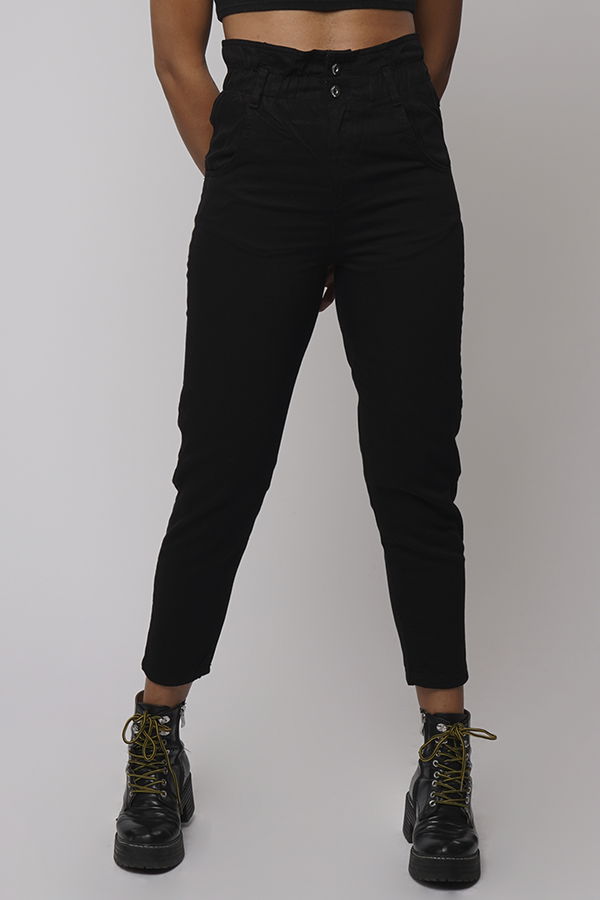 Balon Mom Jeans SIYAH Balon Mom Jeans SIYAH