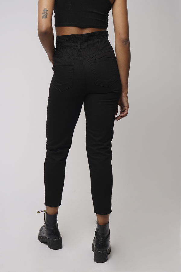 Balon Mom Jeans SIYAH Balon Mom Jeans SIYAH