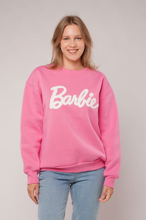 Gabria Barbie Baskılı Sweat PEMBE Gabria Barbie Baskılı Sweat PEMBE