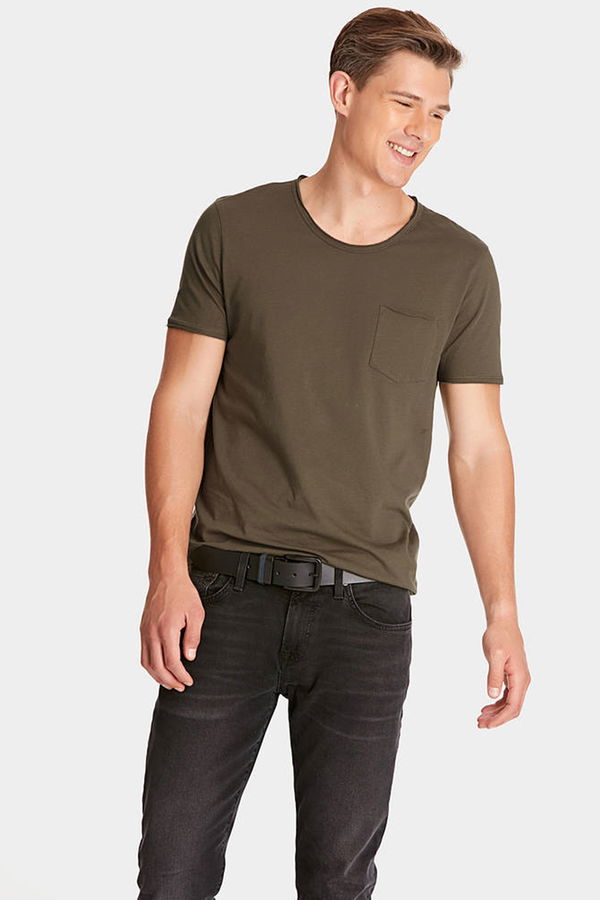 Mavi Basic T-shirt HAKI 