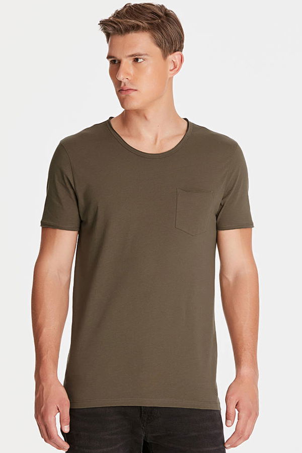 Mavi Basic T-shirt HAKI 