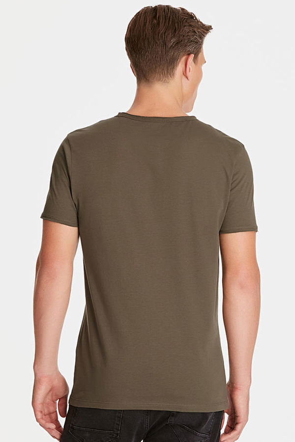 Mavi Basic T-shirt HAKI 