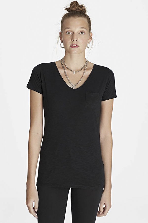 Mavi Basic T-shirt SIYAH Mavi Basic T-shirt SIYAH