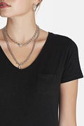 Mavi Basic T-shirt  SIYAH