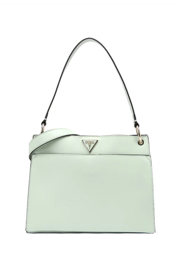 Guess Basila Tote Kadın El Çantası MINT Guess Basila Tote Kadın El Çantası MINT