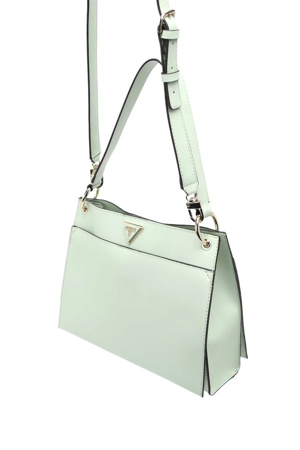 Guess Basila Tote Kadın El Çantası MINT Guess Basila Tote Kadın El Çantası MINT