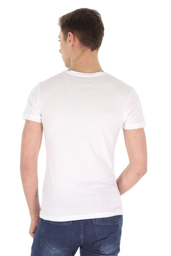Baskılı Erkek T-shirt Baskılı Erkek T-shirt