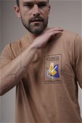 Baskılı Oversize T-shirt BİSKÜVİ