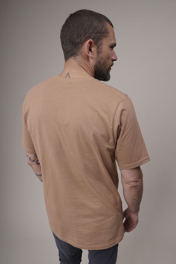 Baskılı Oversize T-shirt BİSKÜVİ Baskılı Oversize T-shirt BİSKÜVİ