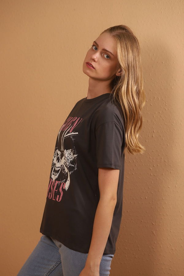 Baskılı T-shirt Baskılı T-shirt