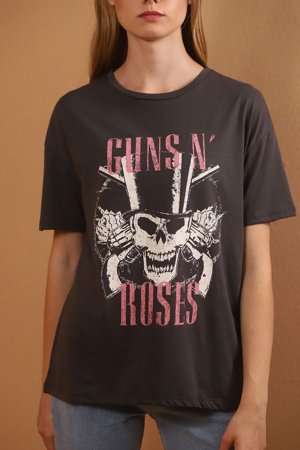 Baskılı T-shirt Baskılı T-shirt