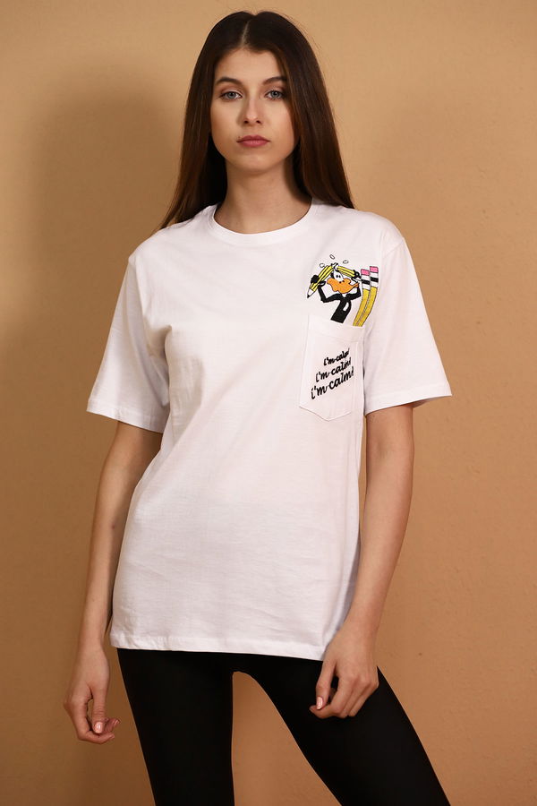 Gabria Baskılı T-shirt