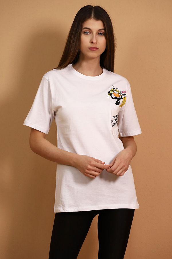 Gabria Baskılı T-shirt