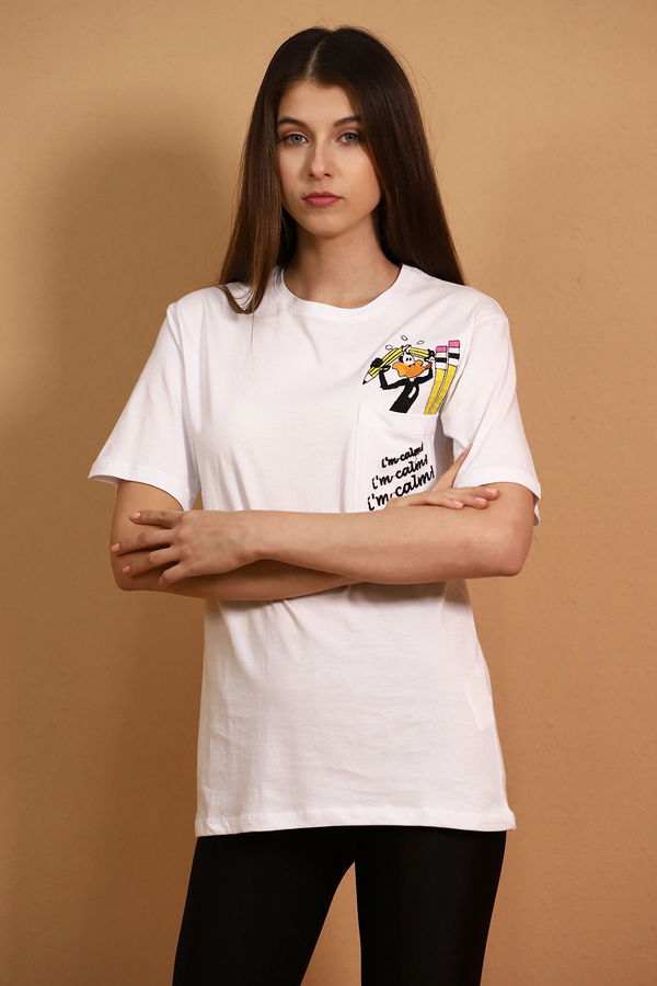 Gabria Baskılı T-shirt