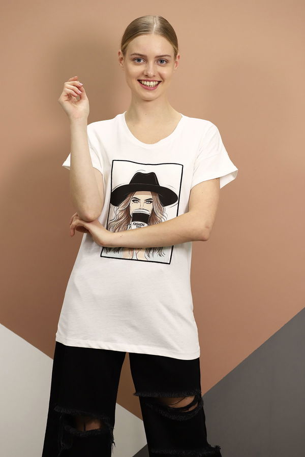 Gabria Baskılı T-shirt