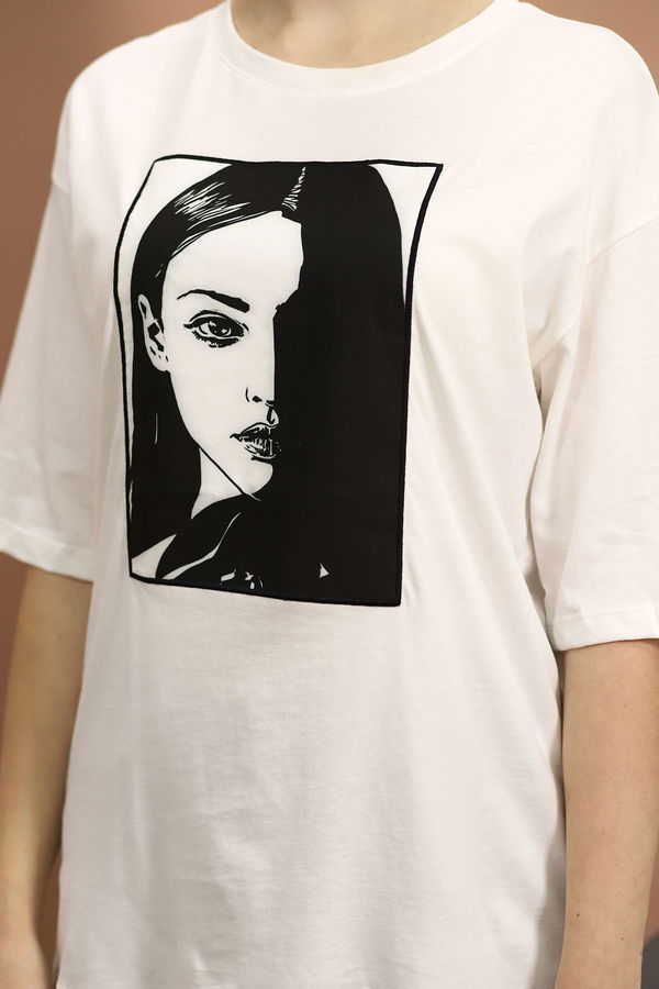 Gabria Baskılı T-shirt