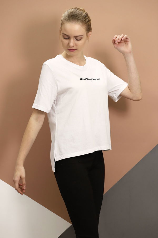 Gabria Baskılı T-shirt