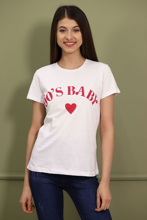 Gabria Baskılı T-shirt