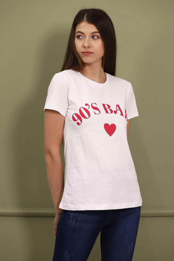 Gabria Baskılı T-shirt