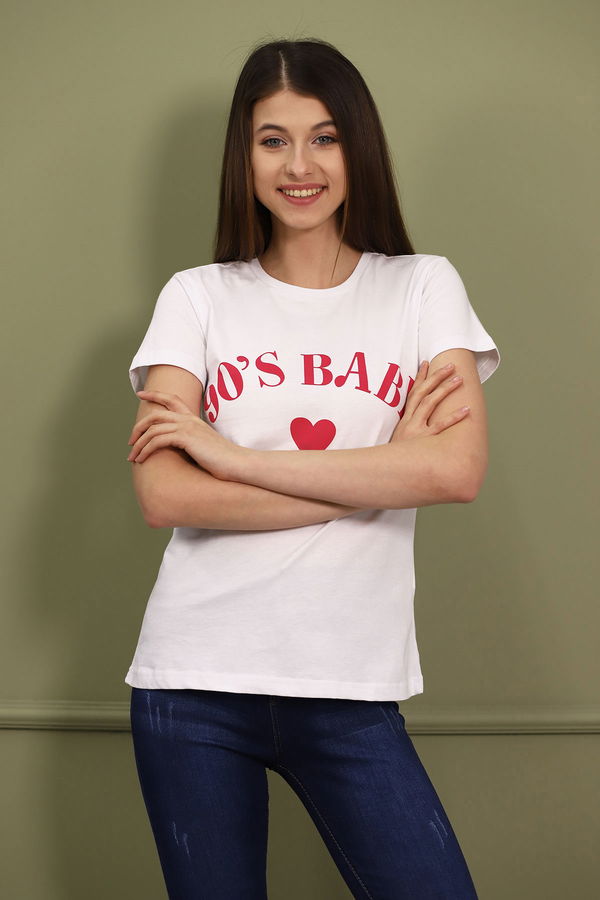 Gabria Baskılı T-shirt