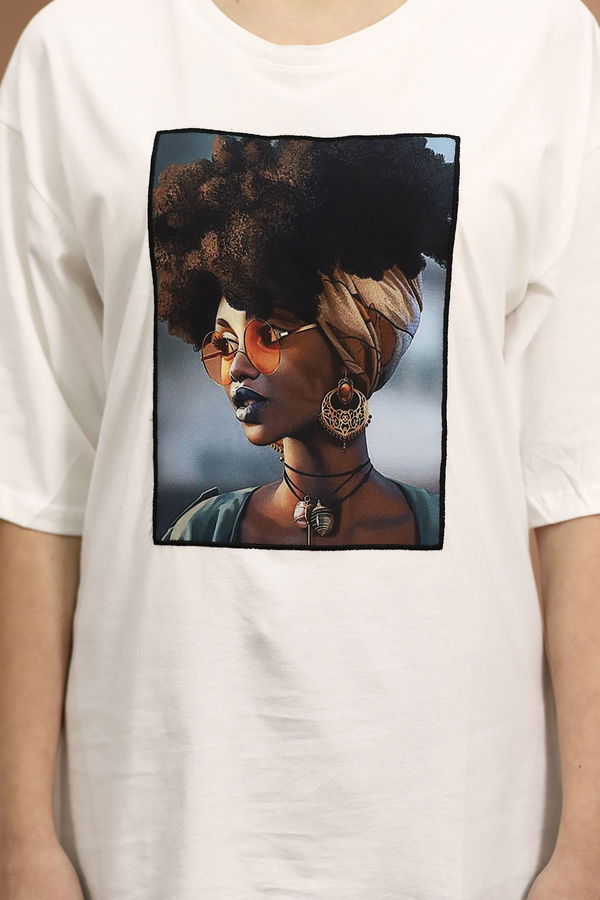 Gabria Baskılı T-shirt