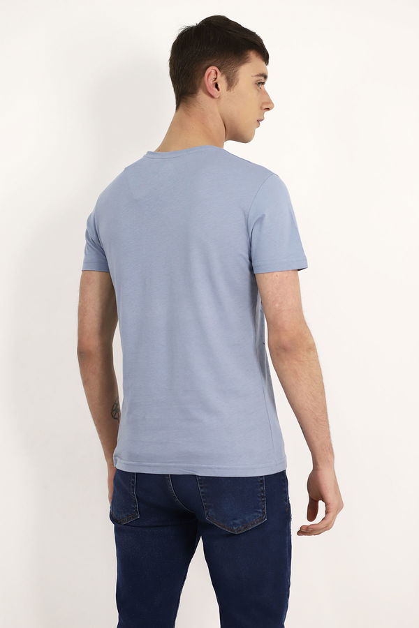 Baskılı T-shırt INDIGO Baskılı T-shırt INDIGO