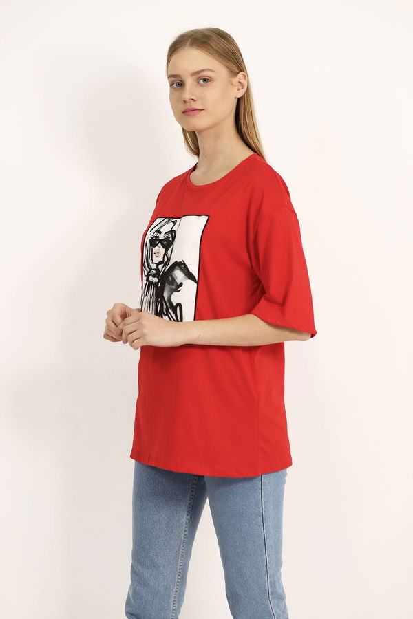 Gabria Baskılı T-shirt