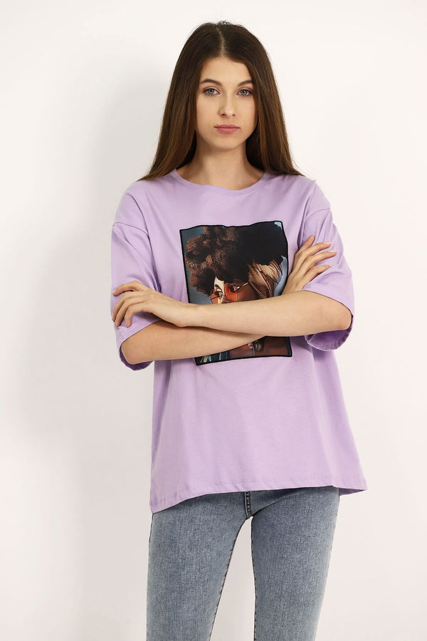 Gabria Baskılı T-shirt