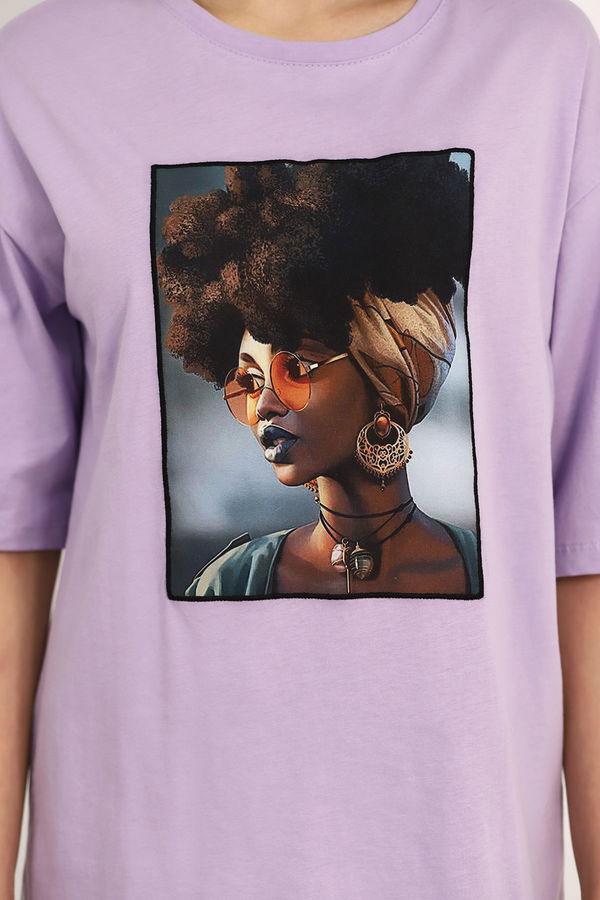 Gabria Baskılı T-shirt