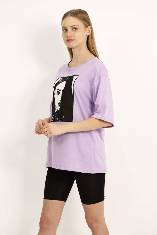 Gabria Baskılı T-shirt