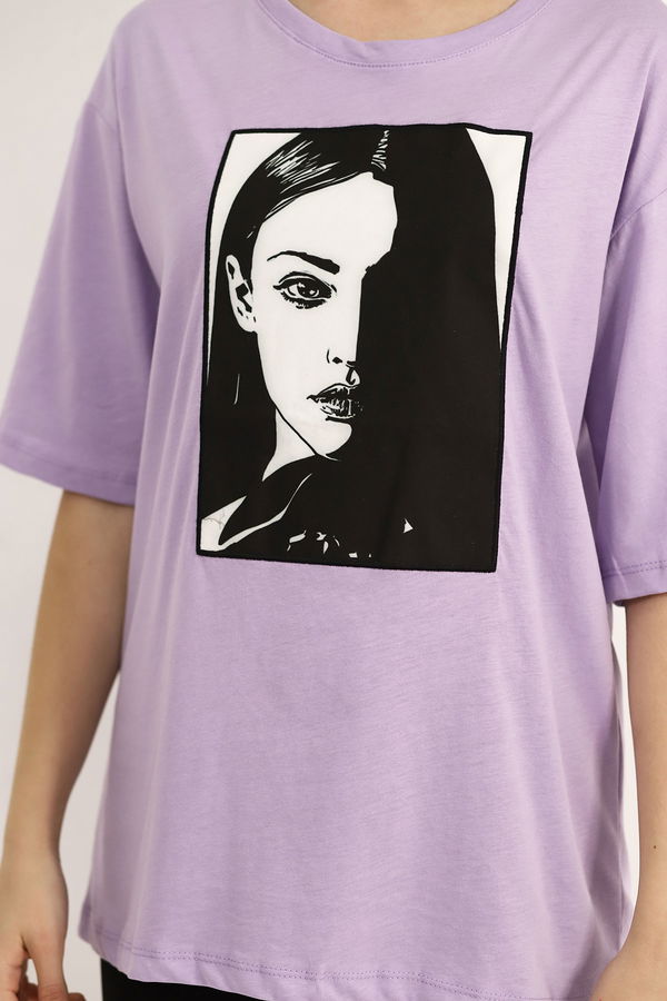 Gabria Baskılı T-shirt