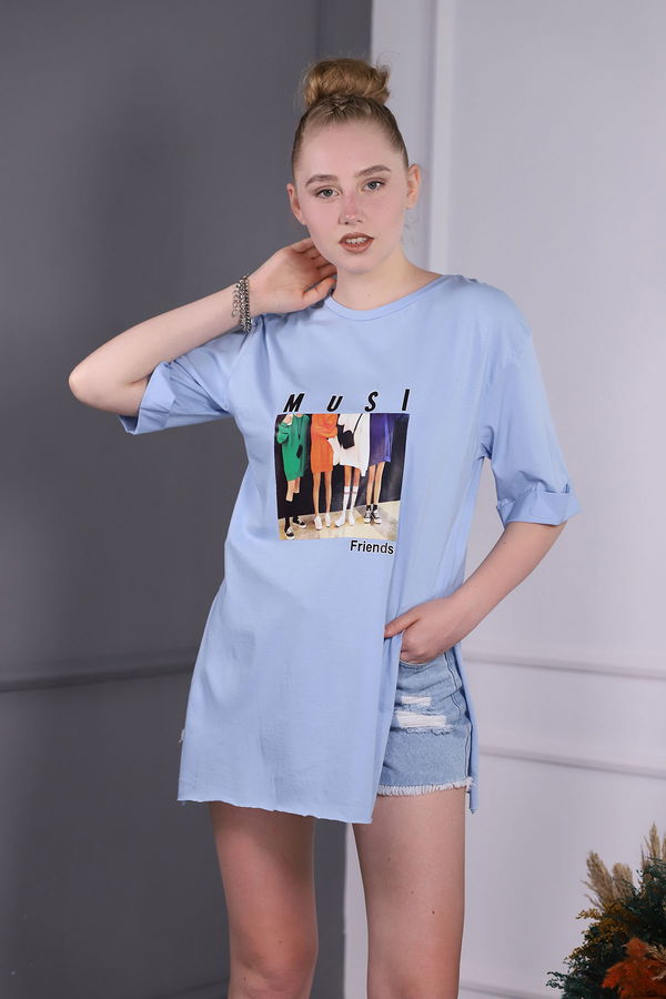 Gabria Baskılı T-shirt