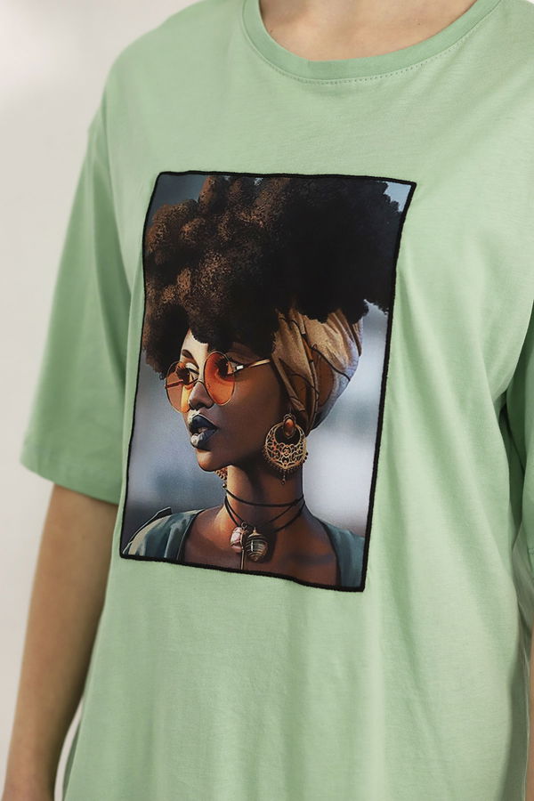 Gabria Baskılı T-shirt