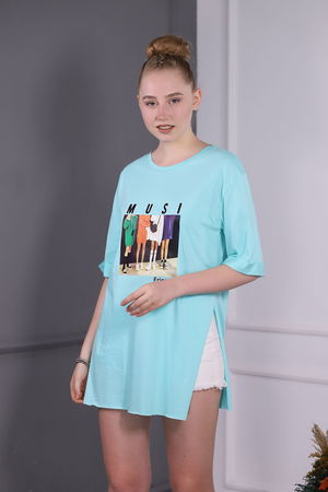 Gabria Baskılı T-shirt Gabria Baskılı T-shirt