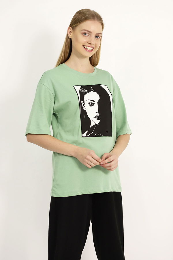 Gabria Baskılı T-shirt