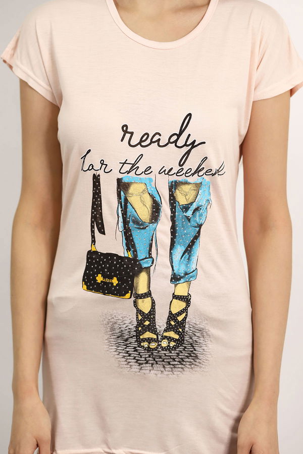 Baskılı T-shirt Baskılı T-shirt