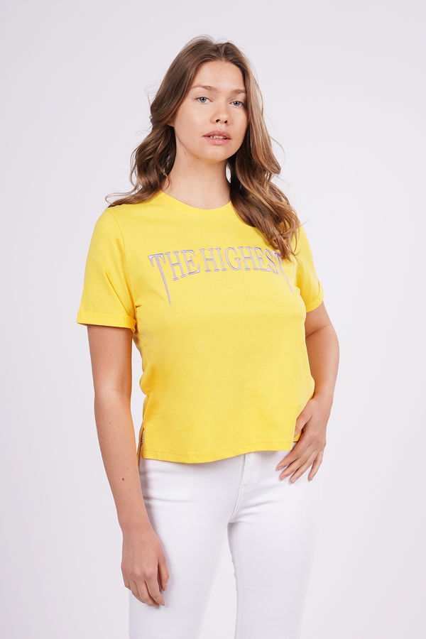 Gabria Baskılı T-shirt