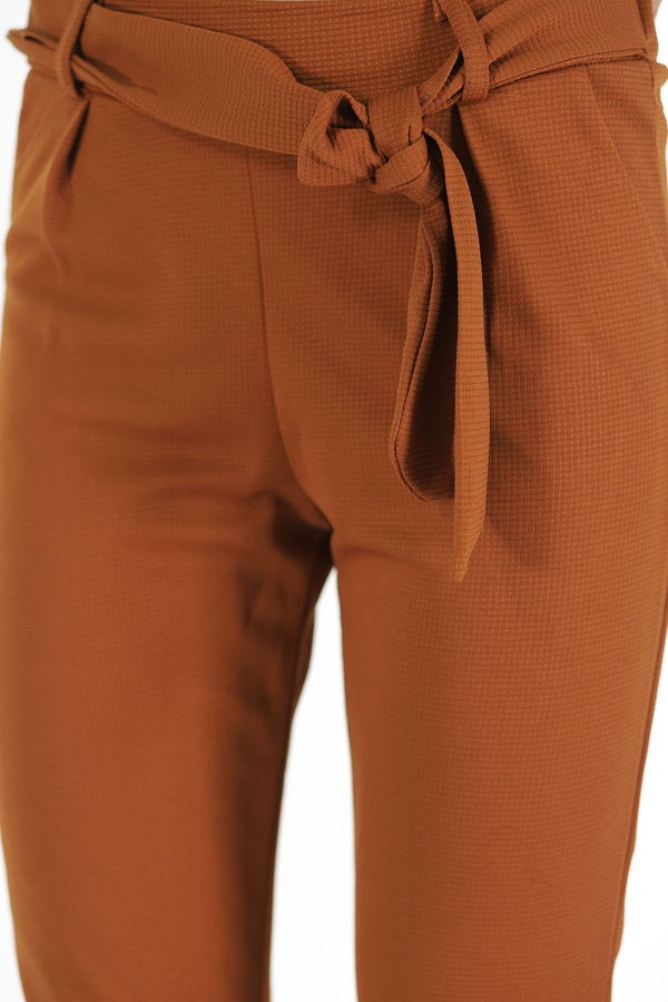 Gabria Bel Bağcıklı Pantolon Gabria Bel Bağcıklı Pantolon