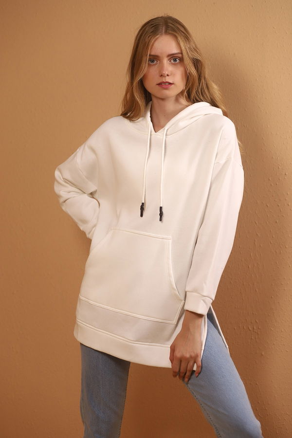 Gabria Kapüşonlu Cepli Sweat Gabria Kapüşonlu Cepli Sweat