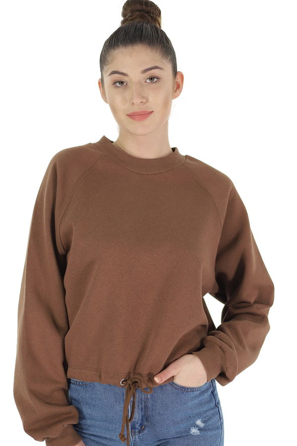 Bel Bağcıklı Sweat Bel Bağcıklı Sweat